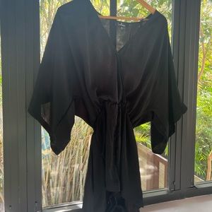Lulu’s black romper
